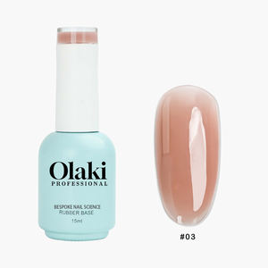 Esmalte de Uñas Saludable, Capa Base de Terciopelo de Lujo, Fórmula de Goma de Alta Adherencia, Larga Duración, Cuidado de Uñas, Base de Goma de 2 Pasos - Product Image 2
