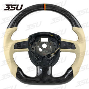 Volant de voiture pour <span class=keywords><strong>Audi</strong></span> Volant en fibre de carbone <span class=keywords><strong>A1</strong></span> A2 A3 A5 A4 A7 Q3 Q5 Q7 2017 2018 2019 2020 2021 <span class=keywords><strong>2022</strong></span> 2023 2024 - Product Image 1