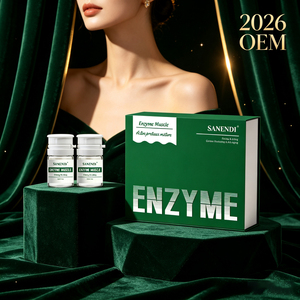 Suero Enzimático Multiefecto Purificante, Refuerzo para la Piel, Aporta Frescura, Equilibra el Estado de Agua y Aceite de la Piel, Suave, No Irritante, OEM, Tamaño Pequeño - Product Image 5
