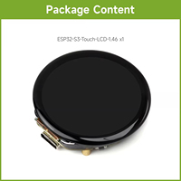 ESP32-S3-Touch-LCD-1.46 papan pengembangan tampilan bulat 412*412 mendukung WiFi Bluetooth Akselerometer dan Sensor giroskop