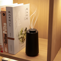 Diffuseur d'huiles essentielles rechargeable de type C pour voiture, maison, hôtel, alimenté par batterie, nébuliseur écologique, diffuseur d'air parfumé