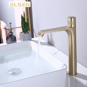 ชุดอ่างล้างหน้า ฝักบัว ชุดอาบน้ำ เซรามิกสีทอง ก๊อกน้ำห้องน้ำแบบมีปุ่มกด ทันสมัย รับประกัน 5 ปี - Product Image 2