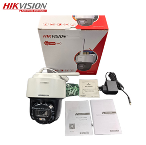 Hikvision DS-2DE2C400IWG/W Mini caméra PTZ sans fil <span class=keywords><strong>WiFi</strong></span> H.265+ avec stockage sur carte SD, sécurité domestique, conversation bidirectionnelle, vision nocturne IR - Product Image 2