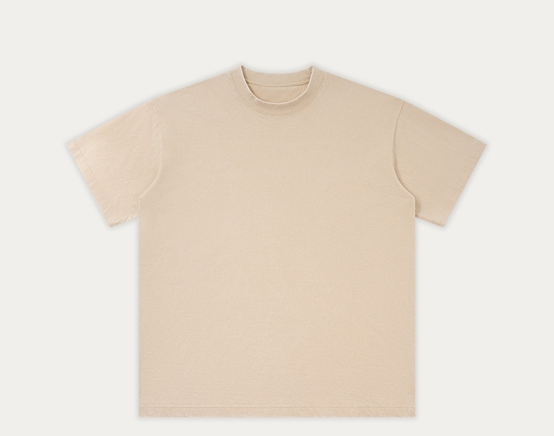 Washed beige apricot