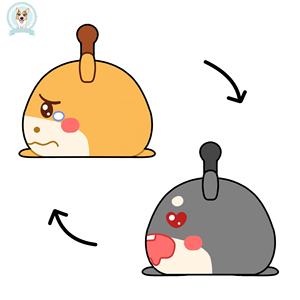 Vente en gros OEM jouets en peluche personnalisés drôles en colère et heureux pour l'<span class=keywords><strong>expression</strong></span> émotionnelle des enfants - Product Image 5