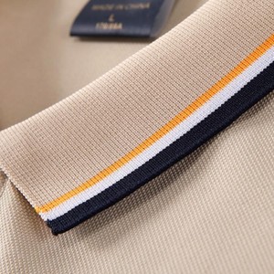 เสื้อโปโลสำหรับผู้ชา<span class=keywords><strong>ย</strong></span>เสื้อโปโลสีล้วนพิมพ์ลา<span class=keywords><strong>ย</strong></span>ปักลาย - Product Image 5