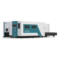 Máquina de Corte Láser de Alta Potencia para Láminas y Tubos LX3015HCOW, Máquina de Corte Láser de Fibra con Mesa de Cambio Integrada