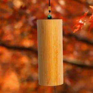 เครื่องดนตรีทำจากไม้ไผ่ญี่ปุ่น, ช่วยให้นอนหลับ, ของตกแต่งเพื่อการบำบัด, ของตกแต่งห้องนอน - Product Image 3