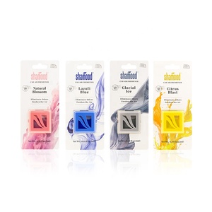 Clip de désodorisant de <span class=keywords><strong>voiture</strong></span> de vent robuste Clips d'évent liquides propres et croustillants personnalisables <span class=keywords><strong>pour</strong></span> le rafraîchissement du véhicule - Product Image 6