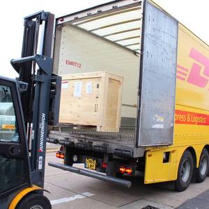 Blue Sail International Air Freight Chine-Danemark Expéditions surdimensionnées Transport de fret international - Product Image 1