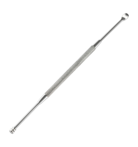 Limpiador de Oídos Manual de Acero Inoxidable, Herramienta Espiral para Limpieza del Canal Auditivo, para Cuidado ORL - Product Image 4