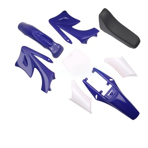 Accessoires pour motos, pièces en plastique extérieures pour moto, adaptées à la modification des pièces en plastique extérieures de la petite Apollo - Product Image 4