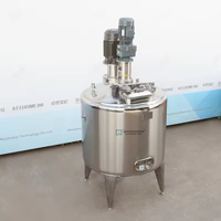 Mélangeur d'homogénéisateur électrique à double enveloppe en acier inoxydable Pâte d'émulsifiant sous vide cosmétique Chocolat centrifuge planétaire