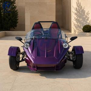 Maravilloso Triciclo <span class=keywords><strong>Eléctrico</strong></span> de 3 Ruedas, Roadster de 2 Plazas, Vehículo Deportivo de Alto Rendimiento - Product Image 2