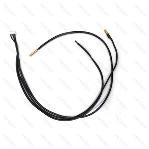 Sourcingmap 20PCS NTC Thermistors Resistors MF58 3950B 200K Ohm Glass - View #6