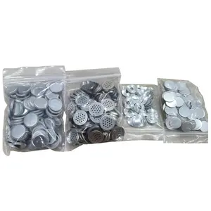 Lab Stainless Steel Air 304SS Meshed Coin Cell Button Battery Cases