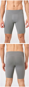 Shorts de sport pour <span class=keywords><strong>homme</strong></span> Yiyi, design compétition, 4 directions d'étirement, poche 3D profilée, légers et à séchage rapide, shorts de gym pour <span class=keywords><strong>homme</strong></span> - Product Image 6