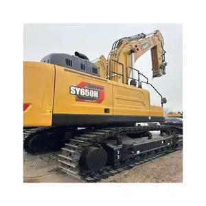 Hot Boutique Used Excavator Sany 650 To Provide Quality Assurance Car Condition First-class