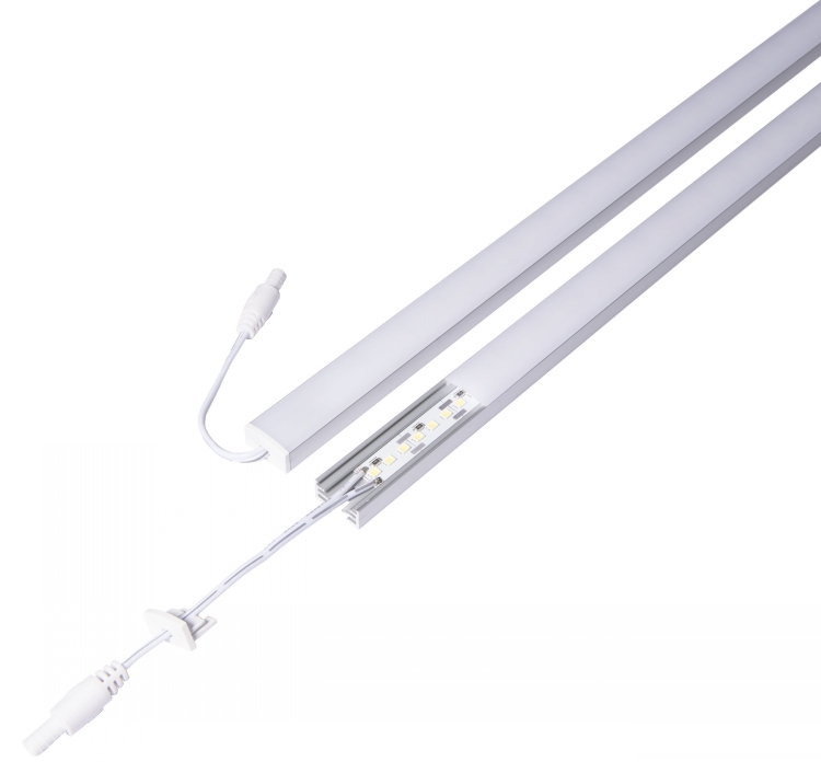 Coning Light CND1004 Magnet LED Strip SMT2835 Lamp 12V24V 153LEDs Hard Light Theme Park 600lm Aluminium Shell + PC Cover