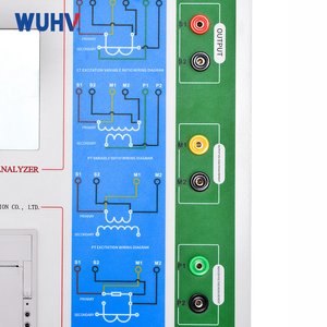 UHV-300 CT tỷ lệ phân cực Thiết bị kiểm tra đo hiện tại biến áp CT PT <span class=keywords><strong>Analyzer</strong></span> - Product Image 4