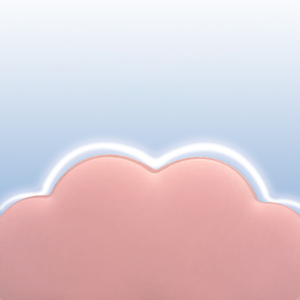 Bán Buôn Tùy Chỉnh 3D Đám Mây Bông Mặt Nạ Mắt Với Có Thể Điều Chỉnh Ban Nhạc Đàn Hồi Mềm Băng Lụa Bộ Nhớ Bông Ngủ Mặt Nạ Cho Phụ Nữ - Product Image 3