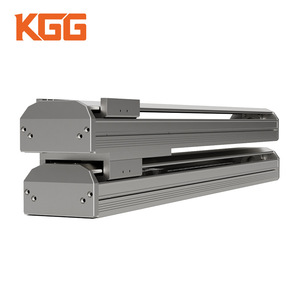 Plataforma de movimiento de doble eje X KGG, plataforma de lanzamiento de perfil de aluminio tipo XX S para brazo robótico multieje - Product Image 2