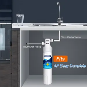 AP Easy C-filtro acqua sotto lavello completo compatibile con Insinkerator F-1000 F-1000S sistema SubZero 4204490 4290510
