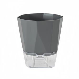 Pot de fleurs en résine plastique auto-absorbant sans arrosage, pot de un gallon pour <span class=keywords><strong>plantes</strong></span> succulentes, orchidées, roses, <span class=keywords><strong>plantes</strong></span> de <span class=keywords><strong>balcon</strong></span>, vente en gros - Product Image 1