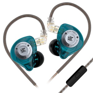 KZ EDX Pro X in Ear Monitor Auriculares deportivos Cancelación de ruido Actualizado <span class=keywords><strong>EDXPRO</strong></span> HIFI Auriculares - Product Image 1