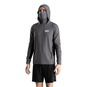 เสื้อฮู้ดตกปลาไฮเทคเพื่อประสิทธิภาพสูงสุด ป้องกันรังสียูวี UPF50+ ระบายเหงื่อได้ดีและมีแผงด้านข้างที่ระบายอากาศ - Product Image 6