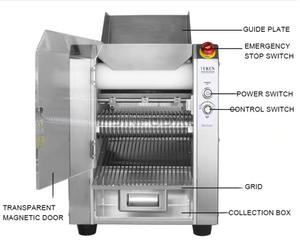 Máquina automática para hacer perlas de boba tapioca, apagado de alta temperatura, máquina multifunción para Hacer bolas de tapioca - Product Image 4