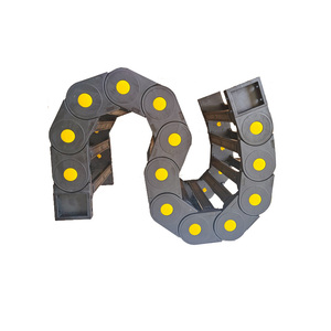 Cao linh hoạt tốc độ cao kéo chuỗi cáp nhựa tàu sân bay cáp điện kéo chuỗi cho máy CNC bảo vệ - Product Image 4