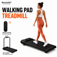 Caminadora Plegable para el Hogar, Plataforma para Caminar, Equipo de Ejercicio Cardiovascular Diario, Equipo para Correr, Aparato de Ejercicio Cardiovascular, Entrenamiento Diario