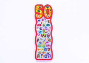 Strumenti di Comunicazione Non Verbali per Terapia del Linguaggio, Ausili per la Parlata per Autismo con Pulsanti Programmabili, Giocattoli per Bambini con Autismo - Product Image 4