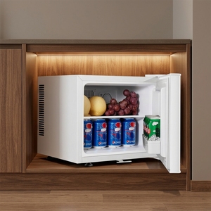 Mini-<span class=keywords><strong>réfrigérateur</strong></span> électrique silencieux 20L à réfrigération semi-conductrice sans givre pour hôtels et appartements - Product Image 1