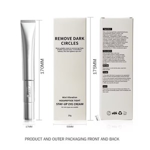 Nhãn hiệu riêng điện rung sáu Peptide chống nhăn mắt Kem dưỡng ẩm chống lão hóa chống nhăn Remover mắt Kem - Product Image 3