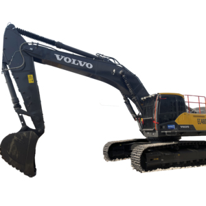 Vente Flash : Excavatrice d'occasion Volvo EC480, 48 tonnes, marque coréenne d'origine, avec moteur Deutz, pompe, godet, brise-roche, certifiée CE - Product Image 2