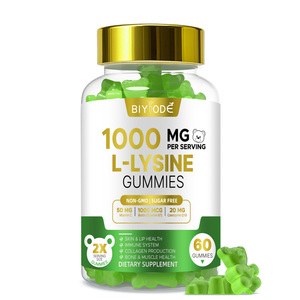 Gummies personnalisées de L-<span class=keywords><strong>Lysine</strong></span> avec Vitamine C, Zinc et Biotine <span class=keywords><strong>pour</strong></span> <span class=keywords><strong>la</strong></span> <span class=keywords><strong>Peau</strong></span> et le Soutien Immunitaire - Fabricant - Product Image 1