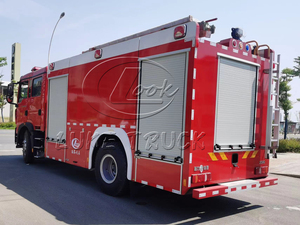 Camión de Bomberos de Emergencia Sinotruk Howo 8000L, Capacidad de Agua de 8cbm, Vehículo Municipal para la Extinción de Incendios en General - Product Image 6