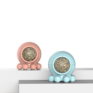 Wholesale Small Octopus <b>Ball</b> Toy with Silicone Geometric Pattern Scratching and Catnip for Exercise - Product Image 2