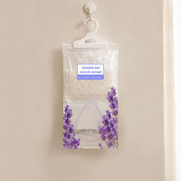 Sac déshumidificateur suspendu personnalisé 230g au chlorure de calcium pour chambre à coucher, armoire et placard
