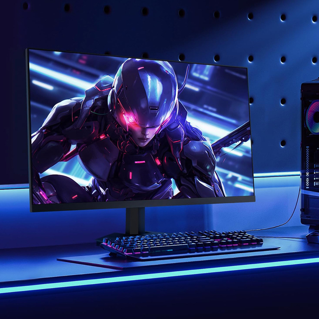 27 Inch Curved LCD Gaming Monitor 4K 1080p IPS Panel 1ms Response Time 144Hz/240Hz HDR DP Desktop