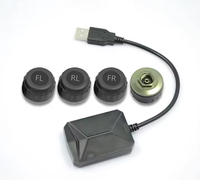 Großhandel USB TPMS Kit |   4 Externe Sensoren für Autoreparaturwerkstätten und Händler für Kfz-Elektronik