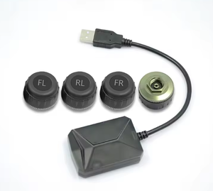 ชุดอุปกรณ์ TPMS แบบ USB <span class=keywords><strong>ขายส่ง</strong></span> |   เซ็นเซอร์ภายนอก 4 ตัวสำหรับร้านซ่อมรถยนต์และผู้จัดจำหน่ายอุปกรณ์อิเล็กทรอนิกส์ยานยนต์ - Product Image 2