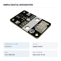Module de capteur infrarouge anti-obstacles, capteur de suivi optique pour voiture robot, projets Arduino STEM