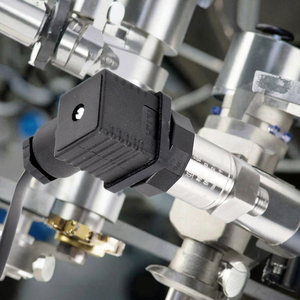 Máy phát áp lực khác biệt hessman kết nối RS485 đầu ra 316L thép không gỉ phim máy bơm nước Cảm biến áp suất 4-20mA - Product Image 5