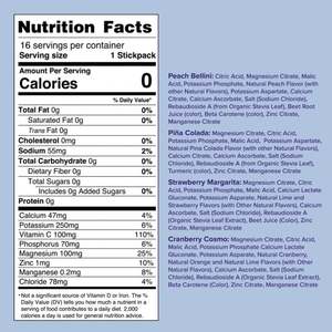 6 Elektrolit Esensial Suplemen Kesehatan Multifungsi OEM Label Pribadi Suplemen Herbal dengan Buah Asli <span class=keywords><strong>Keto</strong></span> & Vitamin C - Product Image 2