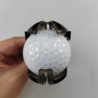 Balle de golf Scribe Liner Tiroir Modèle Marqueur de ligne de balle de golf et outil de dessin de ligne équilibré