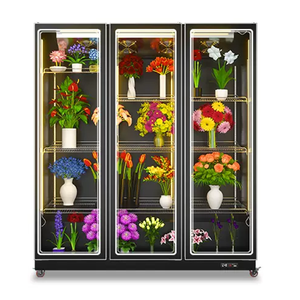Refrigerador de flores vertical, vitrina comercial, precio de fábrica - Product Image 2