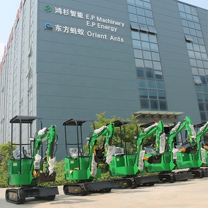 Importation de <span class=keywords><strong>mini</strong></span>-excavatrices diesel d'<span class=keywords><strong>occasion</strong></span> de 1 tonne, de type débroussailleuse de souches, de fabrication chinoise, <span class=keywords><strong>pour</strong></span> travaux de terrassement. - Product Image 3